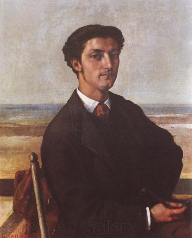 Gustave Courbet Portrait of Nodi Spain oil painting art
